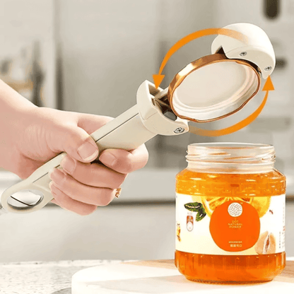 Multifunctional Magnetic Can Opener