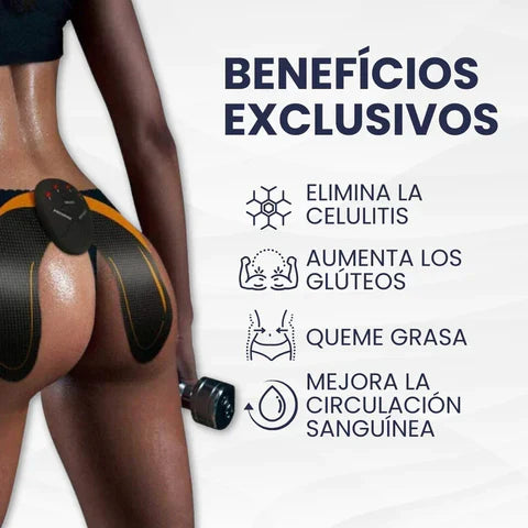 Tónico y Masajeador de Glúteos - Fit Max - Descontaso