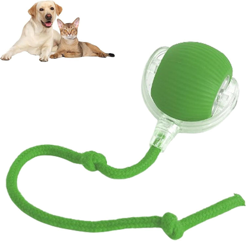 ¡La Pelota Interactiva Inteligente para Mascotas! Diversión Infinita al Alcance de tu Mano - Descontaso