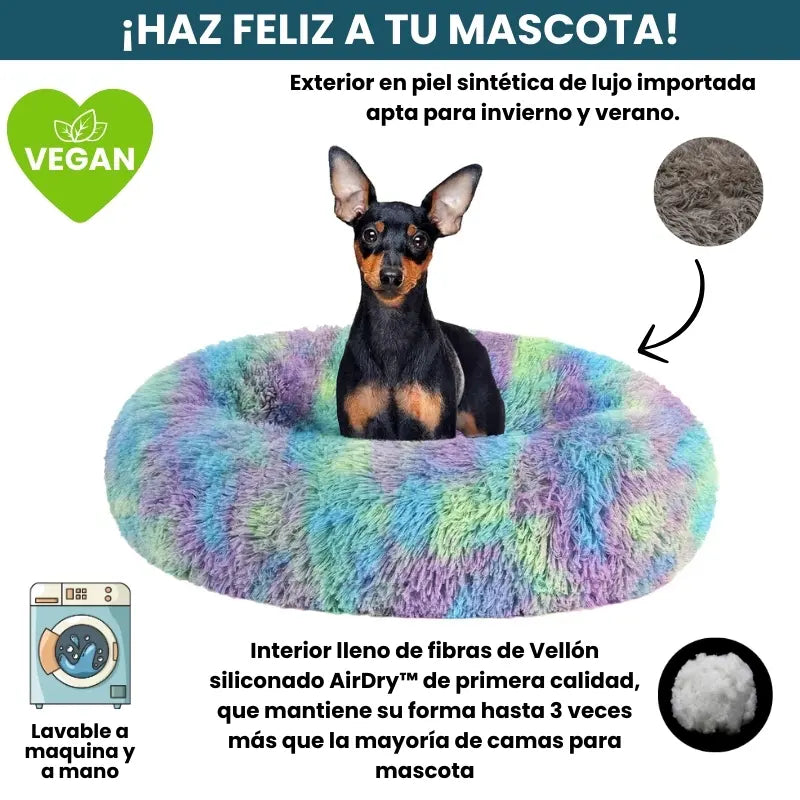 ¡ Cama MASCOTIKOS: El Descanso Perfecto para tu Mascota, con Alivio para sus Dolencias! - Descontaso