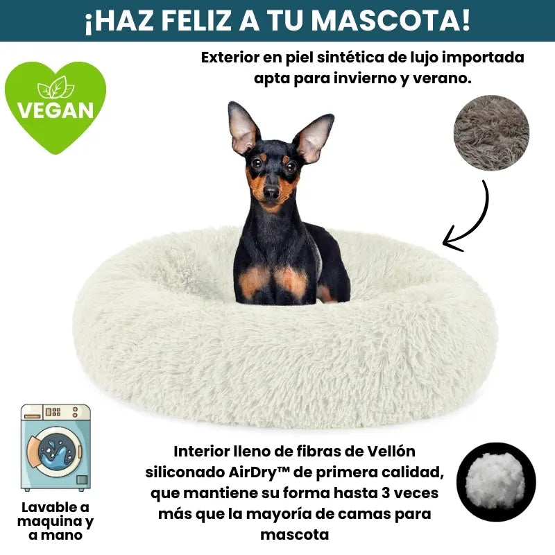 ¡ Cama MASCOTIKOS: El Descanso Perfecto para tu Mascota, con Alivio para sus Dolencias! - Descontaso