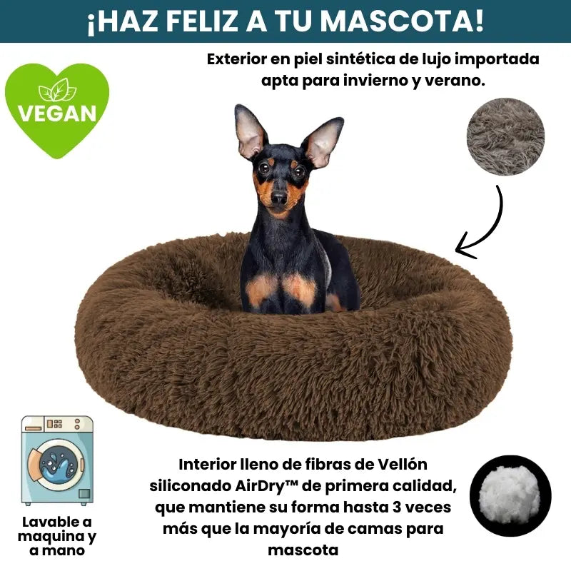 ¡ Cama MASCOTIKOS: El Descanso Perfecto para tu Mascota, con Alivio para sus Dolencias! - Descontaso