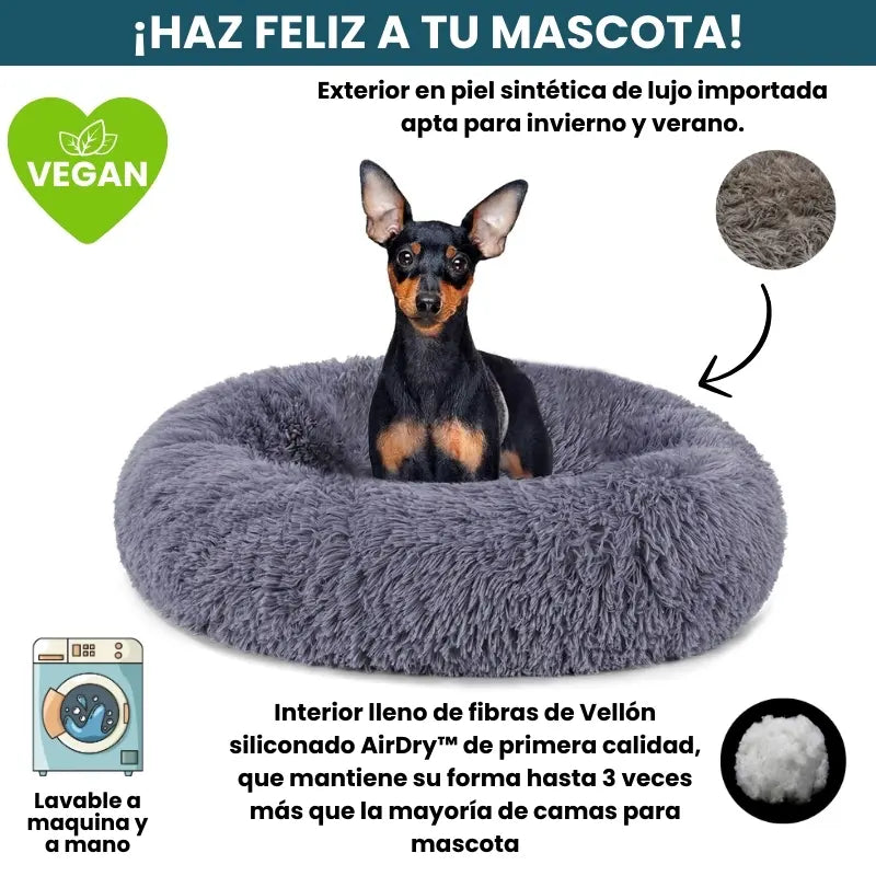 ¡ Cama MASCOTIKOS: El Descanso Perfecto para tu Mascota, con Alivio para sus Dolencias! - Descontaso