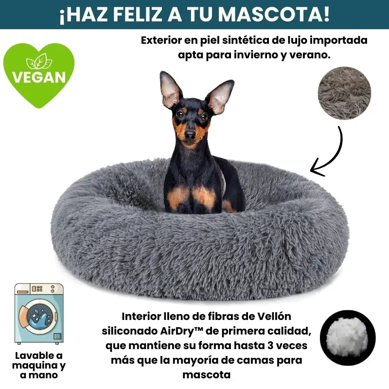 ¡ Cama MASCOTIKOS: El Descanso Perfecto para tu Mascota, con Alivio para sus Dolencias! - Descontaso