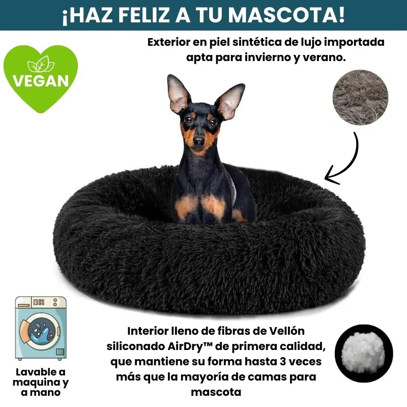 ¡ Cama MASCOTIKOS: El Descanso Perfecto para tu Mascota, con Alivio para sus Dolencias! - Descontaso