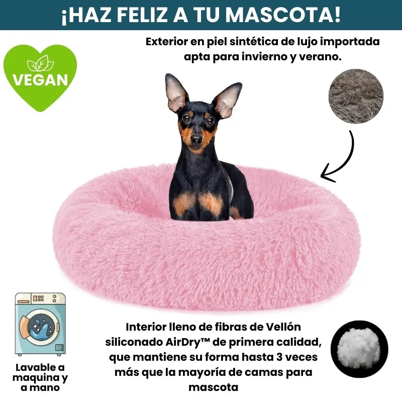 ¡ Cama MASCOTIKOS: El Descanso Perfecto para tu Mascota, con Alivio para sus Dolencias! - Descontaso