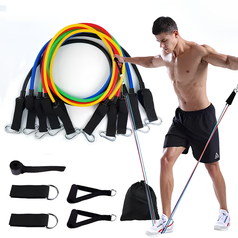 ¡Transforma tu cuerpo y tus entrenamientos con el SuperKit 11 Piezas de Promy! - Descontaso